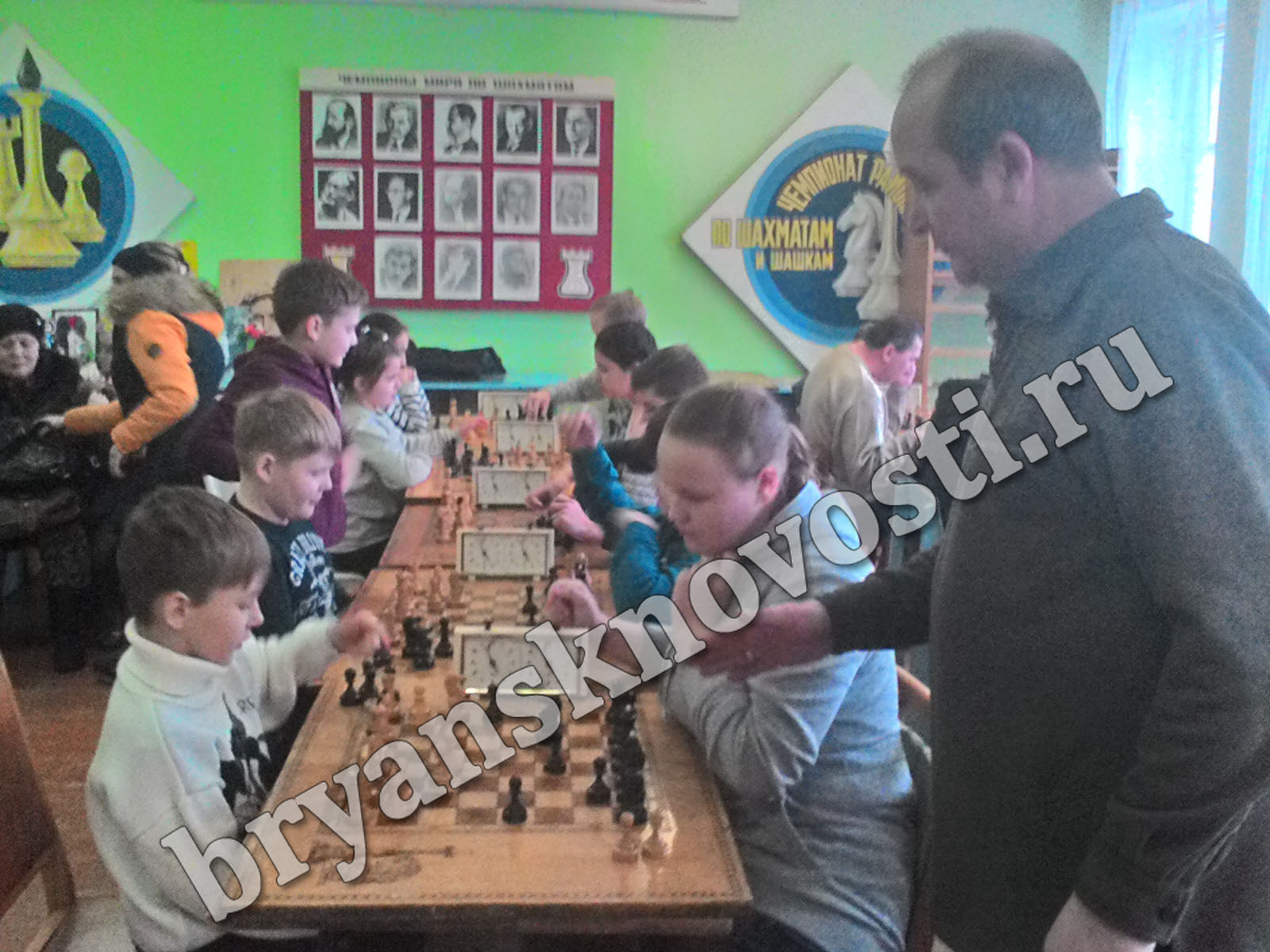 Новозыбковские шахматисты отличились на турнире в Климово