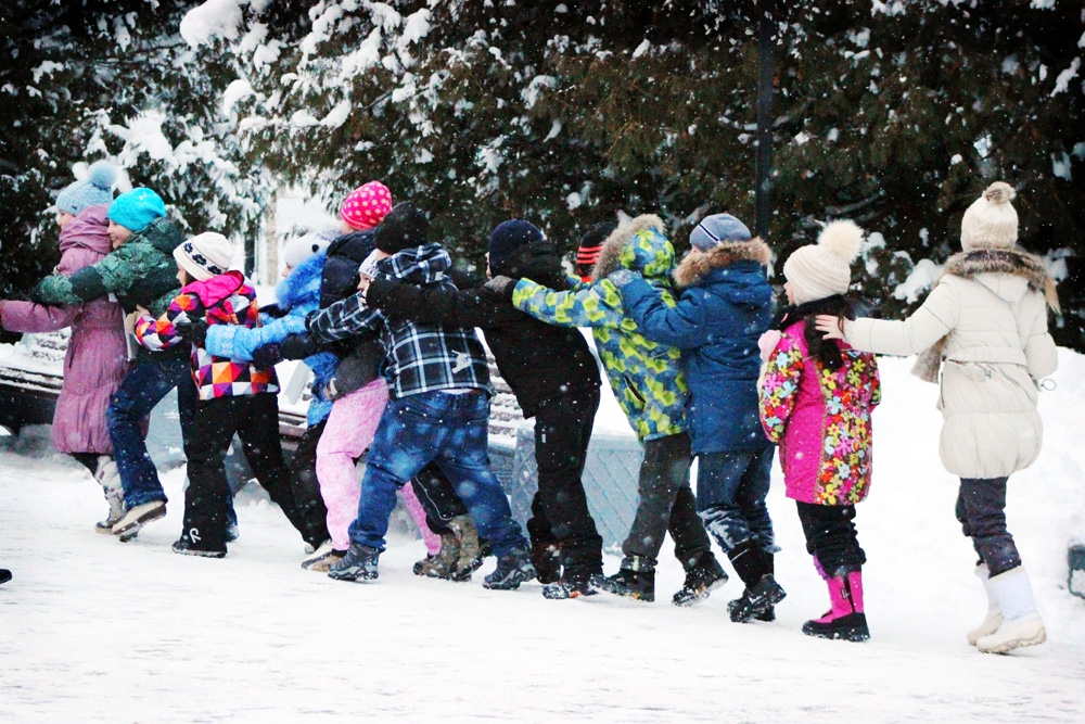 В Новозыбковском районе ребят ждут насыщенные новогодние каникулы