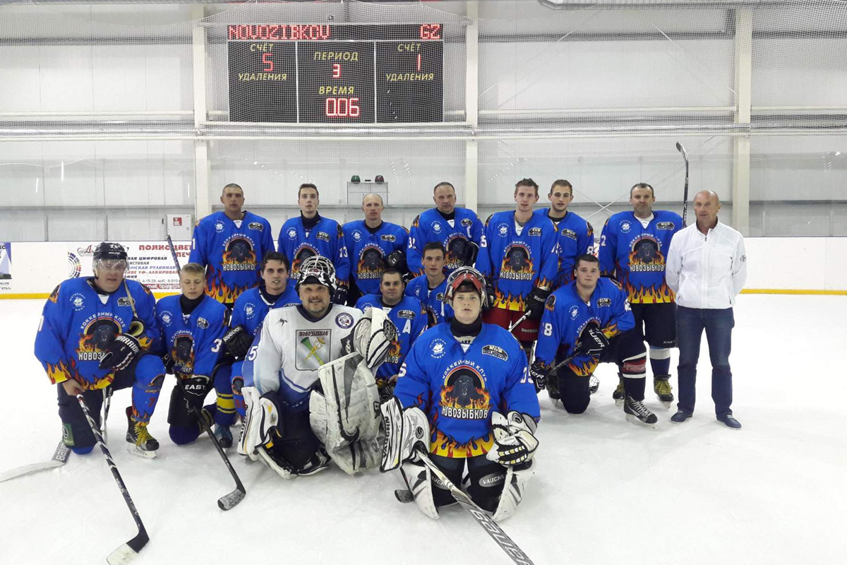 Лига «Надежды» начнется для хоккеистов из Новозыбкова 30 декабря