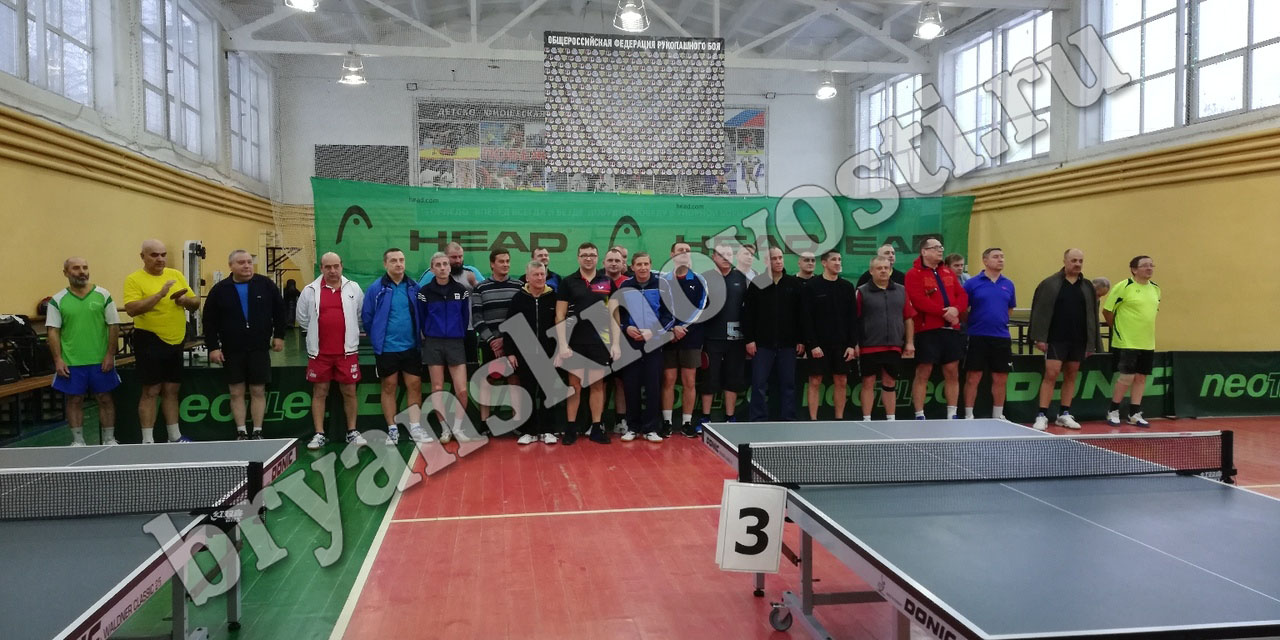 Новозыбковские теннисисты – в числе победителей и призеров Чемпионата Брянской области