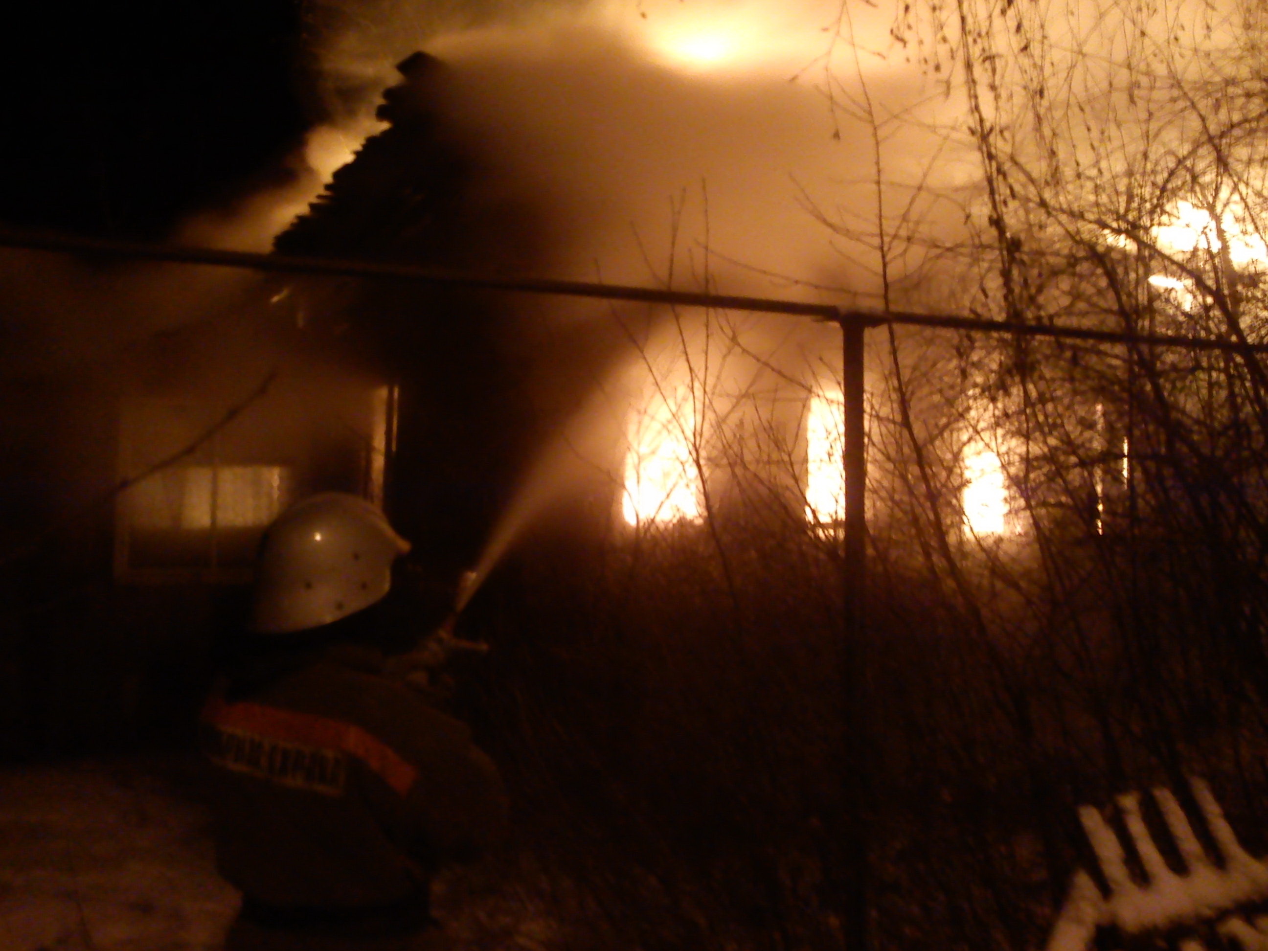 В Клинцовском районе пожар унес жизнь 44-летнего мужчины
