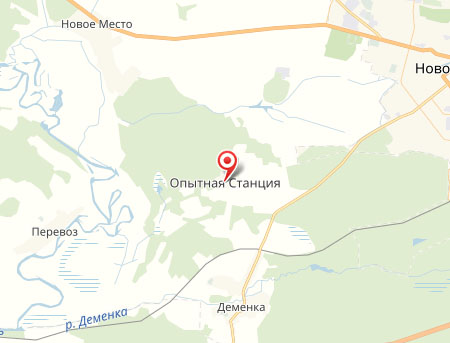 В Новозыбковском районе неизвестный водитель снес забор научного учреждения