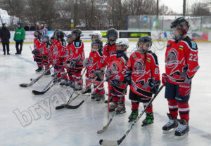 В Новозыбкове стартует хоккейный турнир «Золотая шайба»