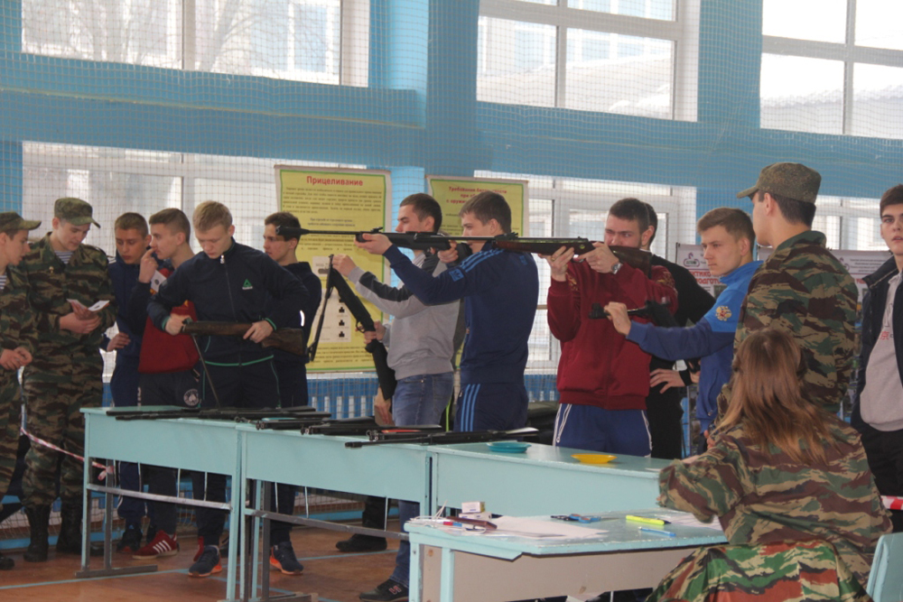 Филиал аграрного университета победил в первом этапе спартакиады допризывной молодежи Новозыбкова