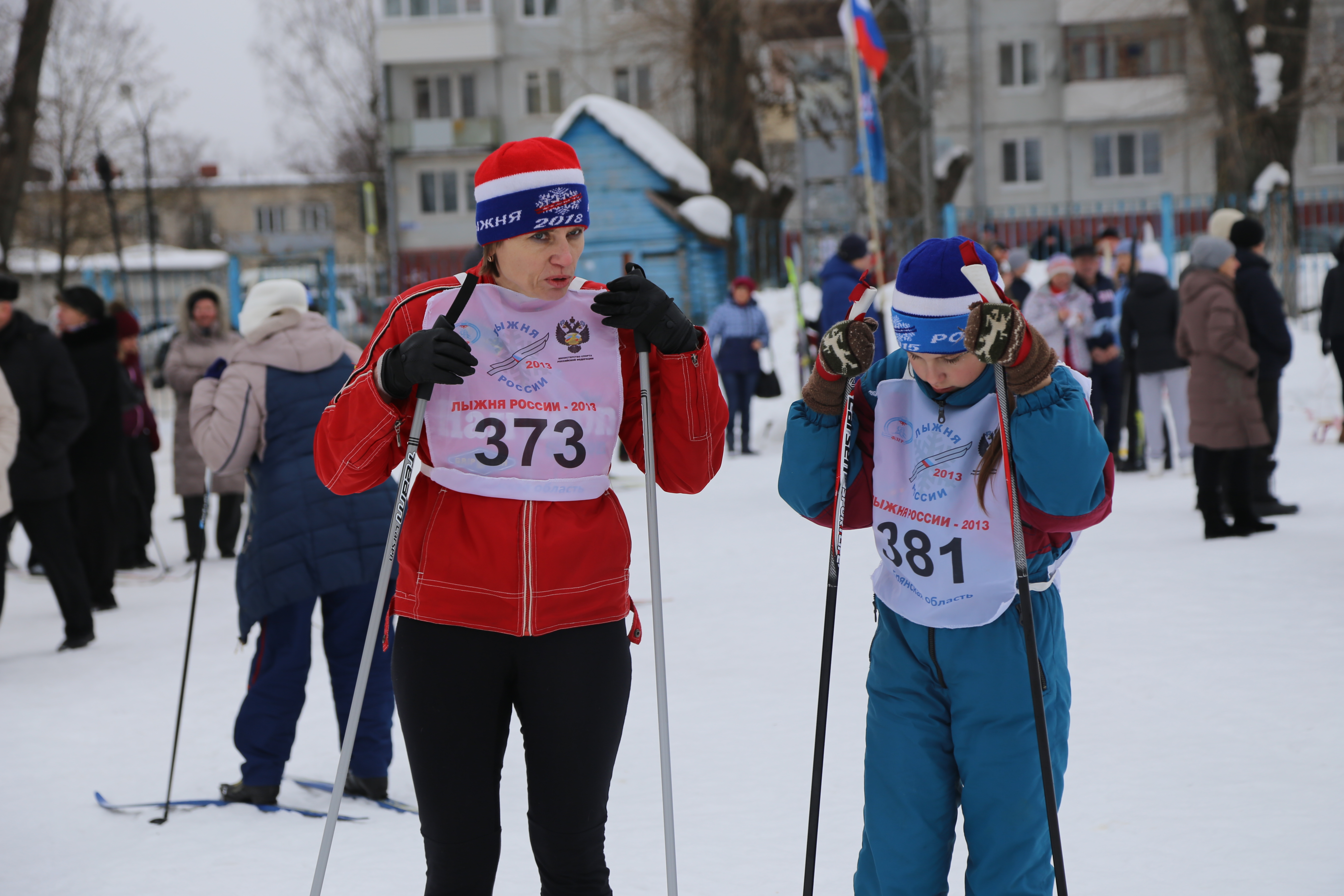 Команда Управления Пенсионного фонда из Новозыбкова взяла «бронзу» в зимней спартакиаде