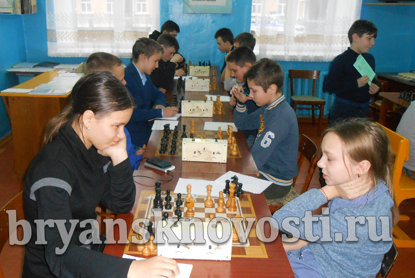 В Новозыбкове определены победители первенства города по классическим шахматам