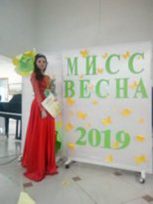 В Новозыбкове выбрали “Мисс ВЕСНУ – 2019”