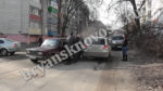 В Новозыбкове на улице Чкалова «семерка» въехала в иномарку