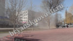 Большая весенняя уборка в Новозыбкове напомнила пыльную бурю