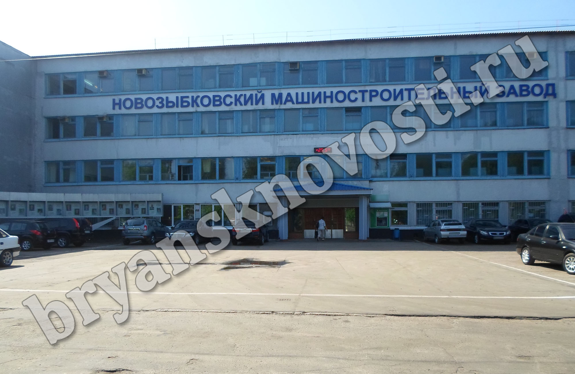 Очередное заседание о признании Новозыбковского машиностроительного завода банкротом не состоялось