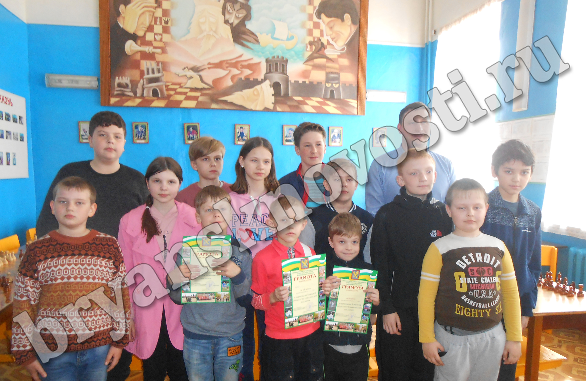 16 шахматистов из Новозыбкова получили право сыграть в финале Первенства области