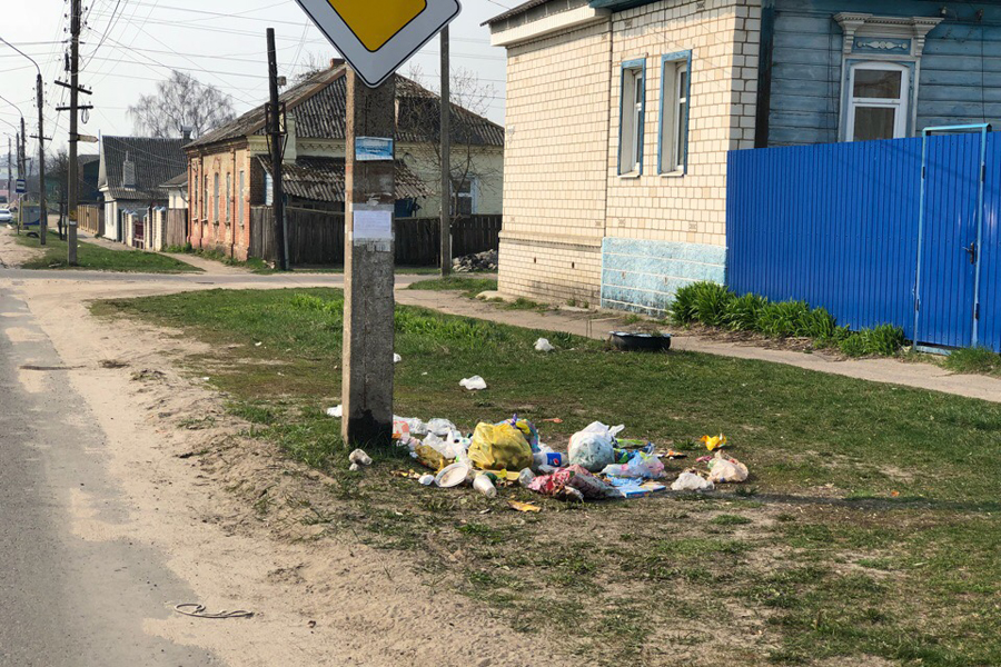 Попытка возврата к прежнему порядку вывоза мусора в Новозыбкове потерпела фиаско