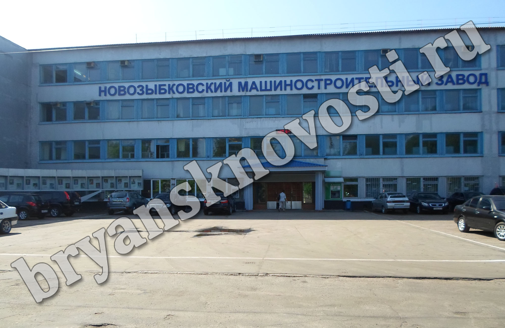 На Новозыбковском машиностроительном заводе произошла очередная кража