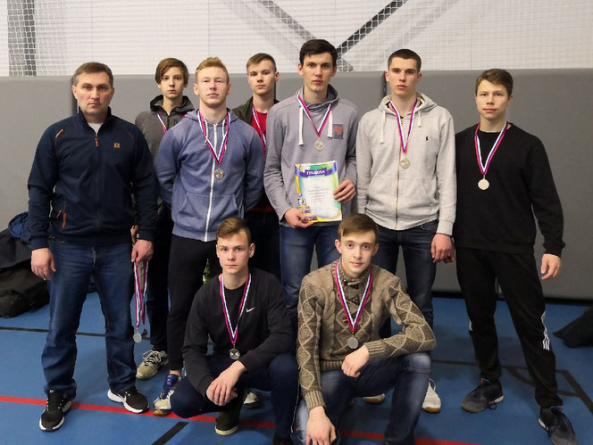 Новозыбковские юноши – победители спартакиады учащихся по волейболу