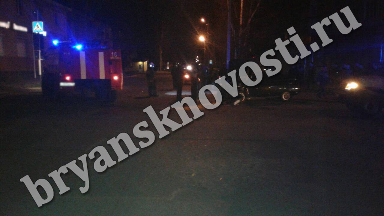 В Новозыбкове пьяный иностранец устроил дорожную аварию