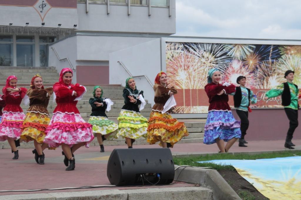 Новозыбков рассчитывает на главный приз областного фестиваля