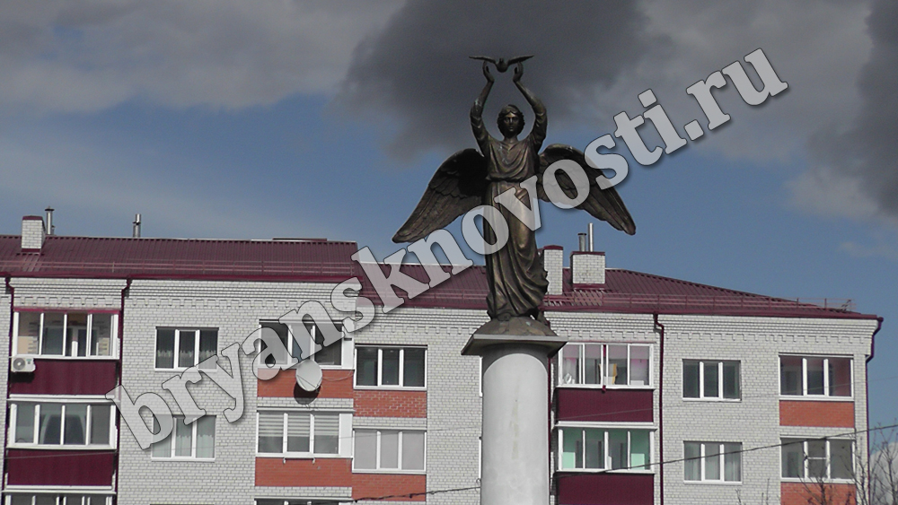 Добрый Ангел Мира в Новозыбкове дождался реконструкции
