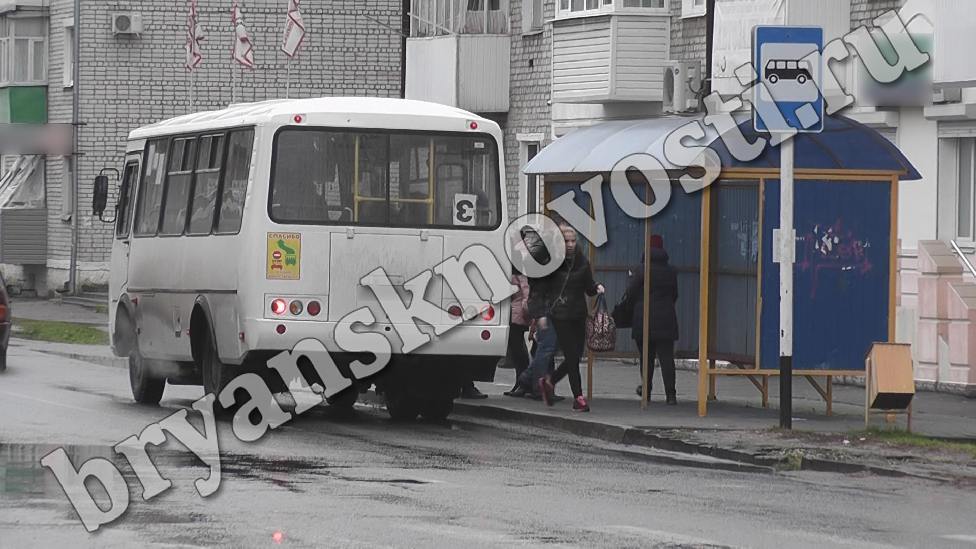 Климовское АТП перевозило пассажиров на «лысой» резине