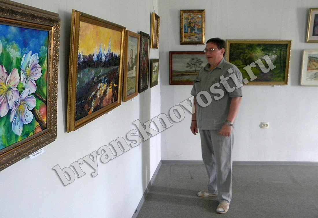 Выставка «ЗЫБЧАН» открылась в Новозыбкове