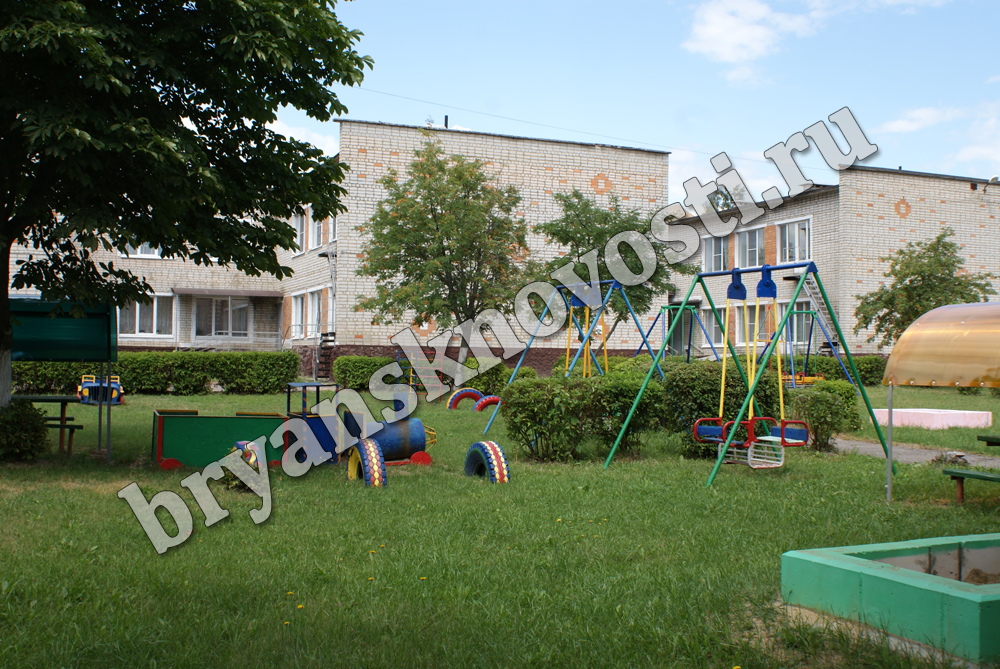 В детских садах Новозыбкова продолжаются ремонты