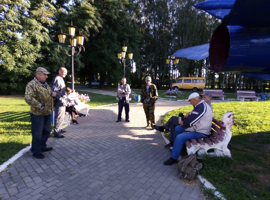Планёрка коммунальщиков удивила жителей Новозыбкова