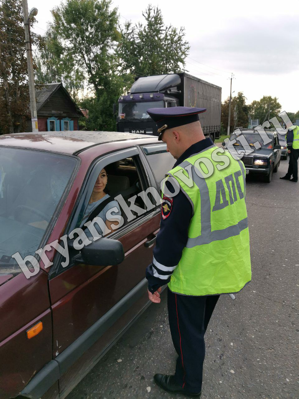 В Новозыбкове водителей ожидают сплошные проверки