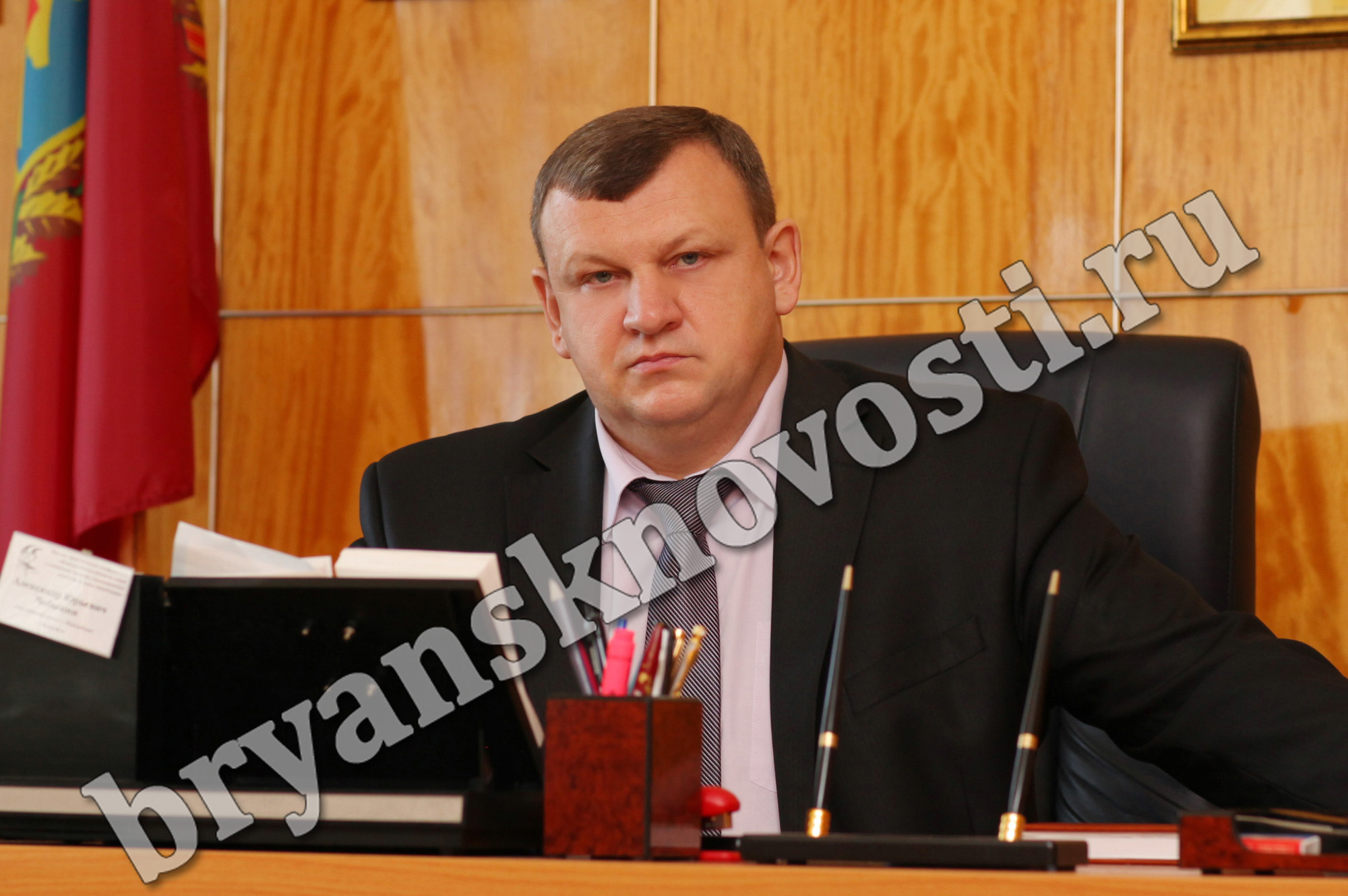 Глава администрации города Новозыбкова Александр Чебыкин подал заявление об отставке