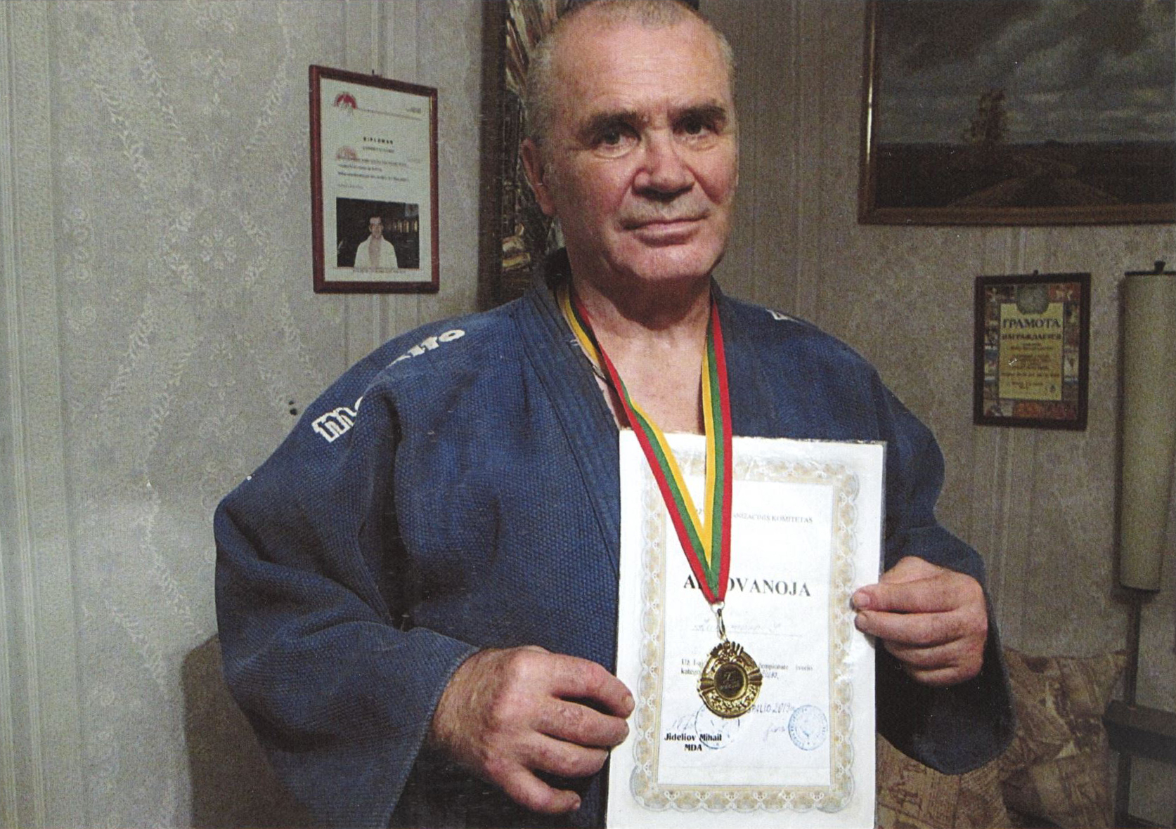 Дзюдоист из Новозыбкова завоевал «золото» на фестивале единоборств «Открытый ковер»