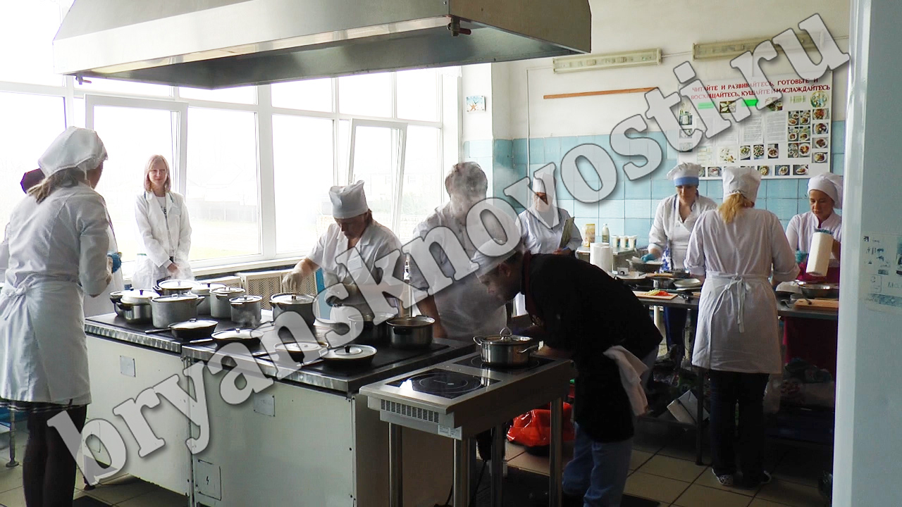 Детсадовский шеф: в Новозыбкове сразились лучшие повара дошкольных учреждений