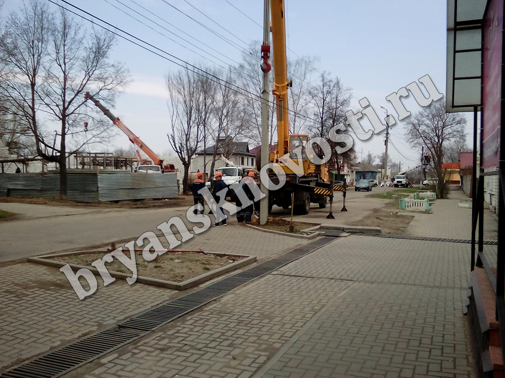 В Новозыбкове и окрестностях продолжаются отключения электроснабжения