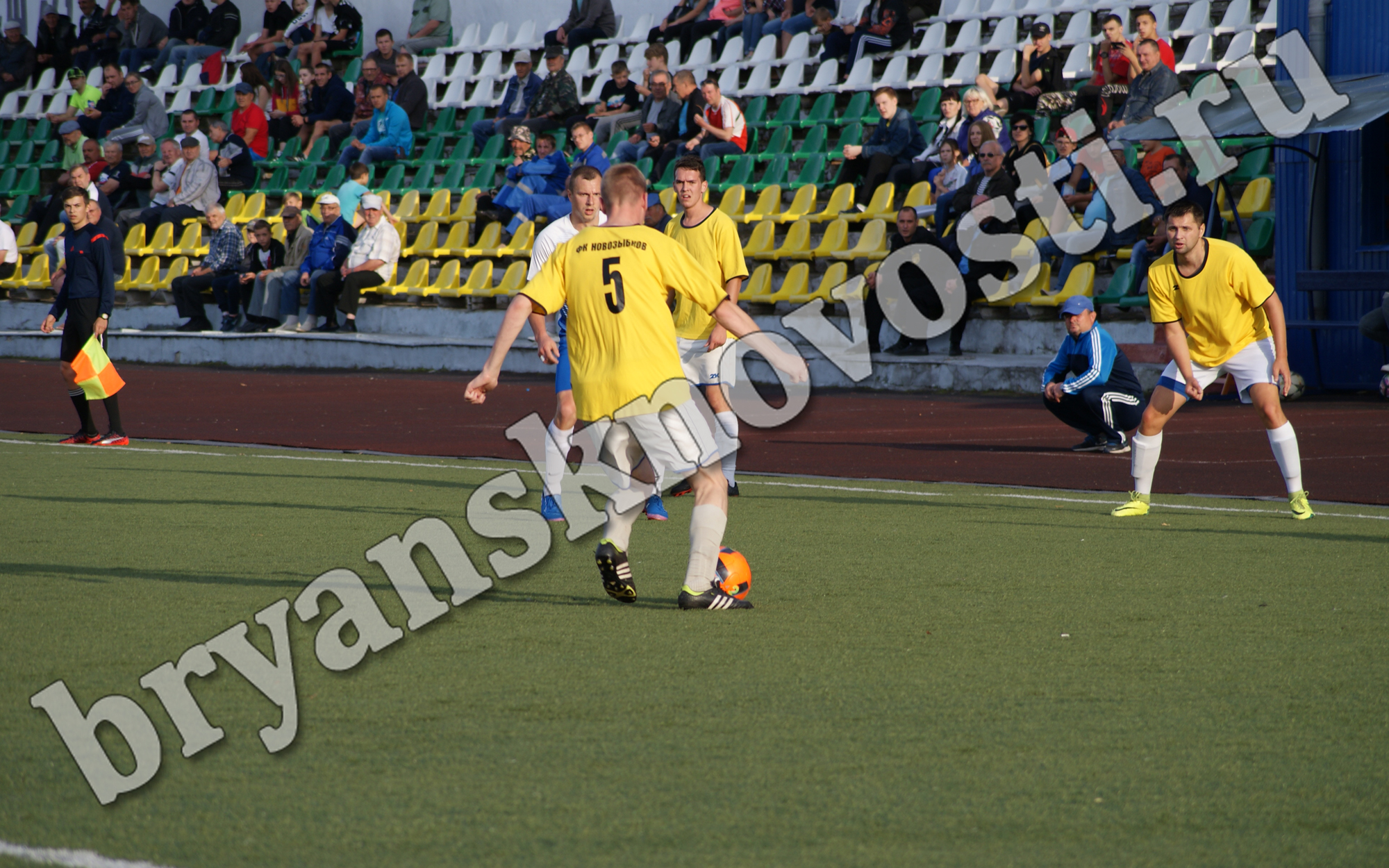 Новая высота ФК “Новозыбков”: футбольная команда в первом дивизионе