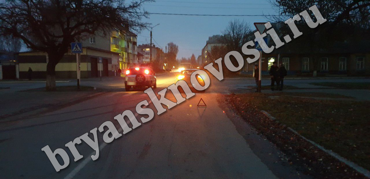 В Новозыбкове иномарка сбила пешехода