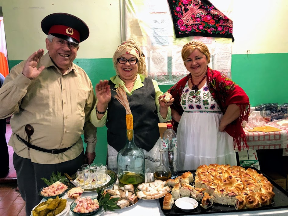 В Новозыбкове людям подарили чудесный праздник хлеба