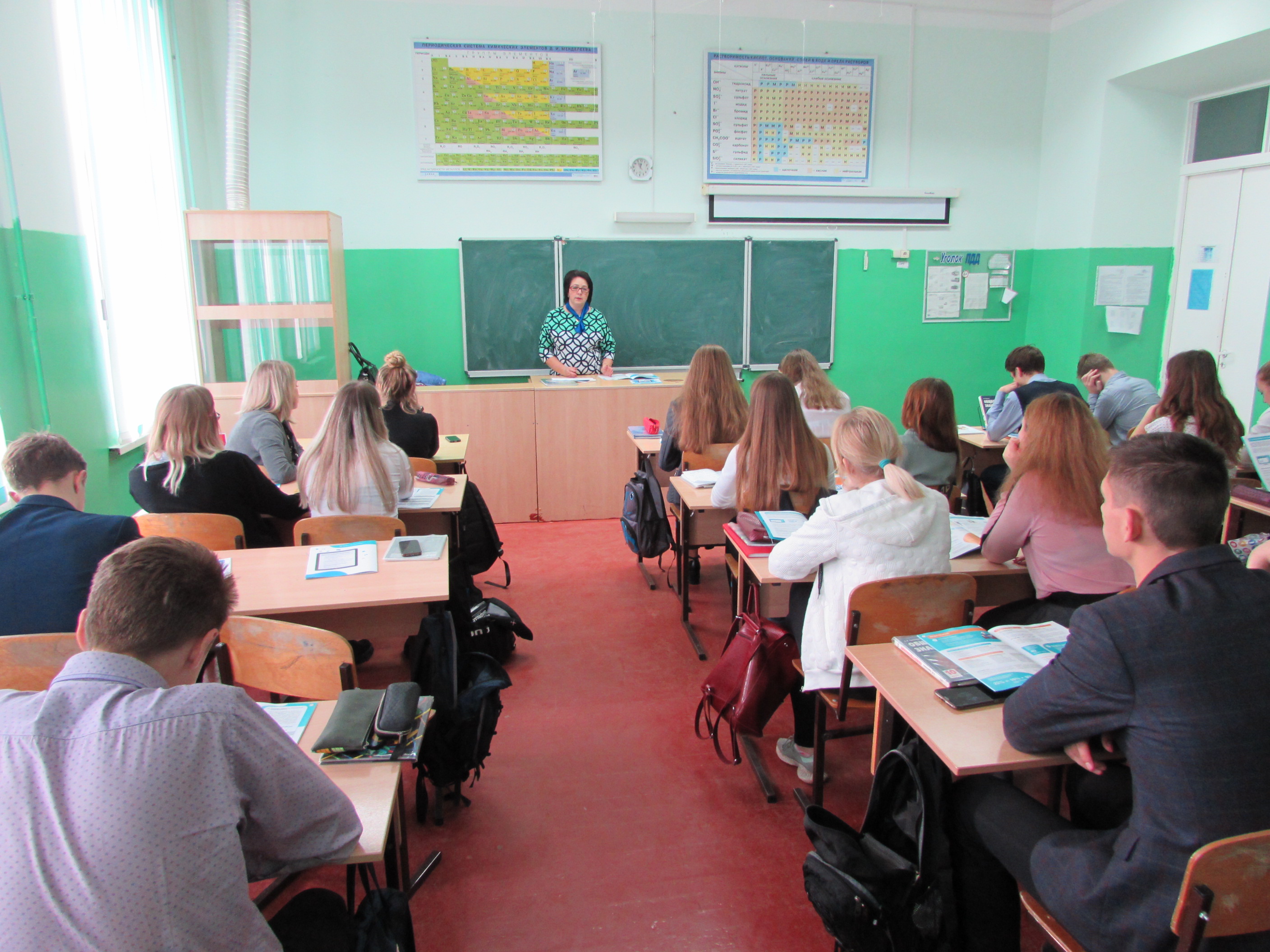 Единый день пенсионной грамотности провели для новозыбковской молодежи