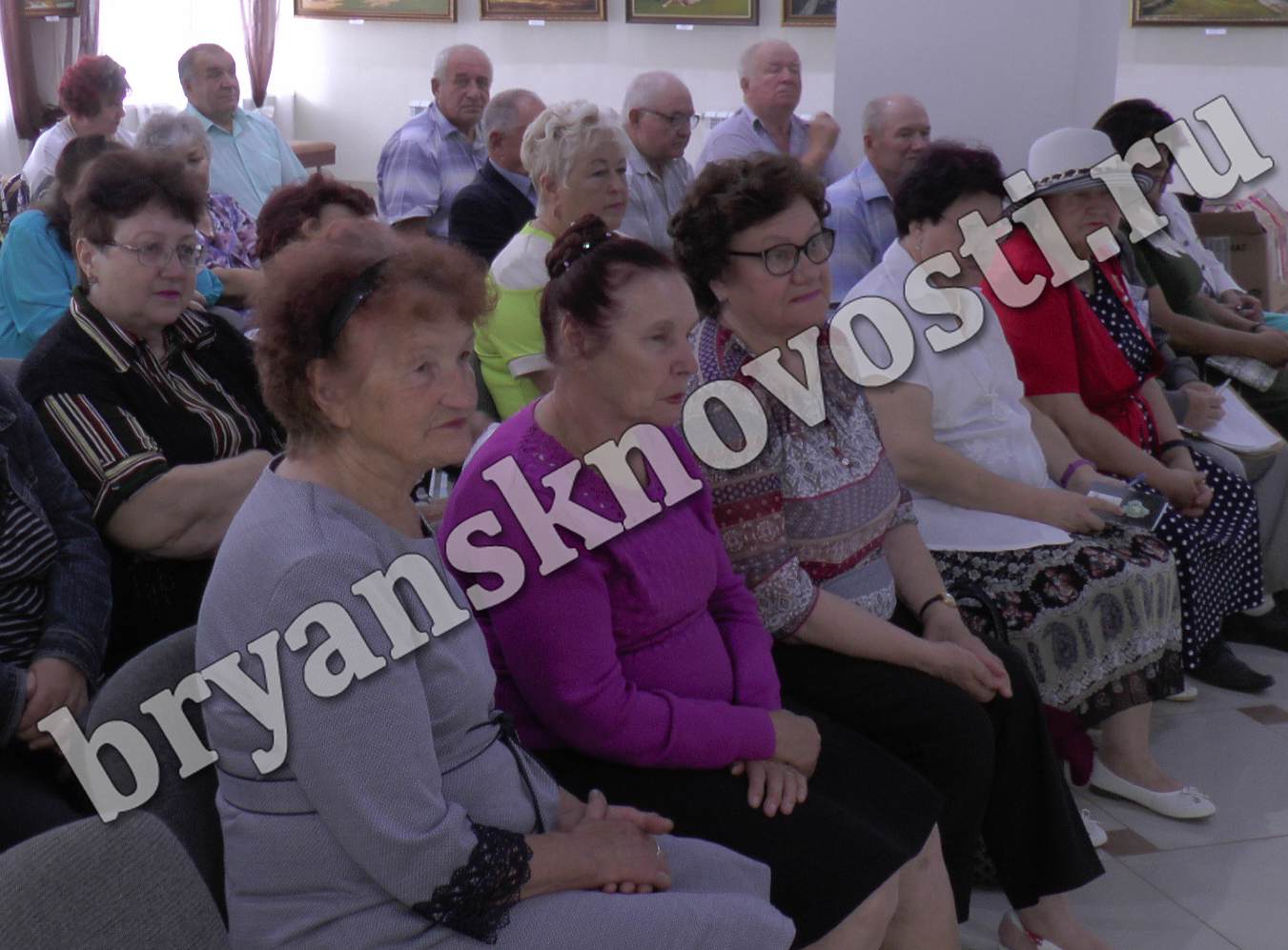 В Новозыбкове сегодня празднуют 25-летие «Союза пенсионеров России»