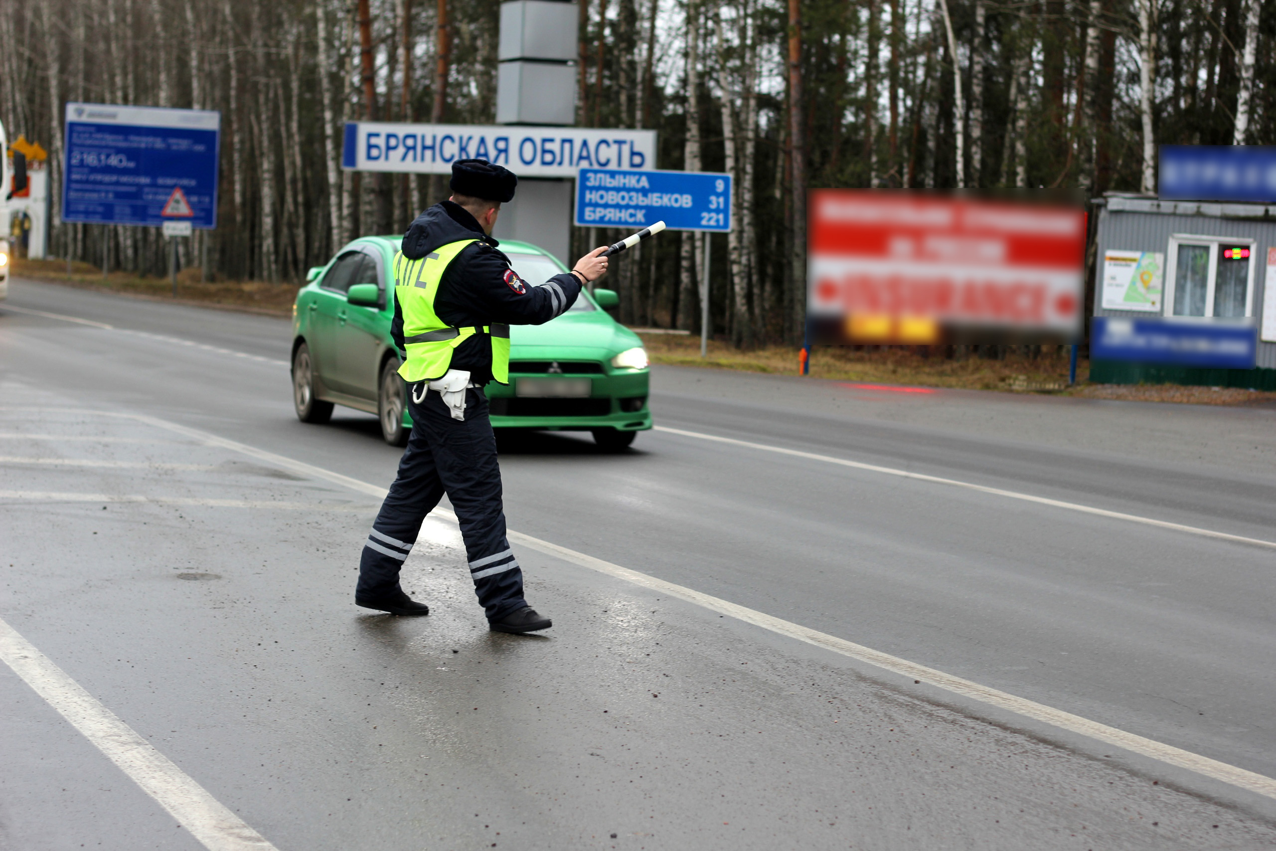 Брянские и белорусские инспекторы провели совместную операцию на границе – проверено 200 авто