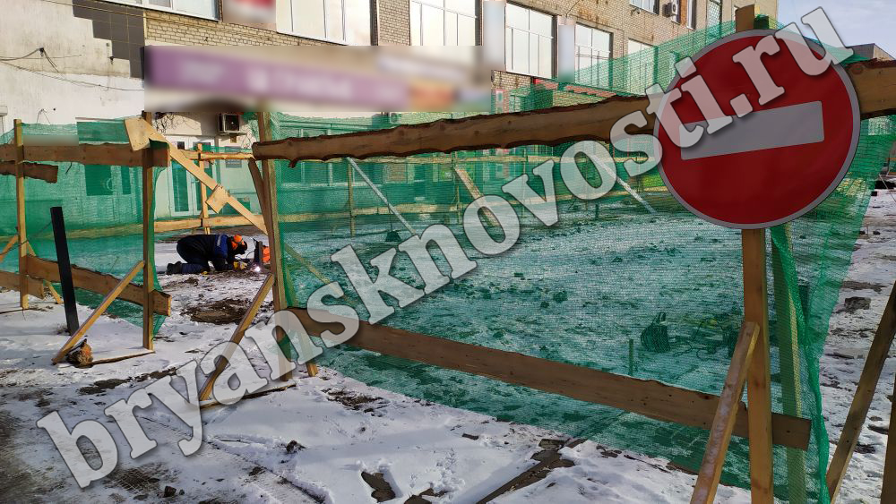В Новозыбкове опасаются повторения «Зимней вишни» – безопасность стройки у ТРЦ МЛП оценят эксперты