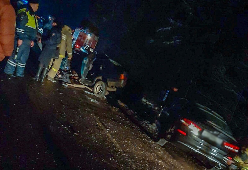 Двое парней погибли в аварии в Климовском районе