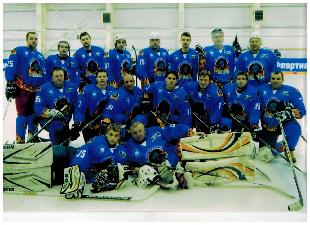 Новозыбковские хоккеисты скрестят клюшки с командой из Трубчевска