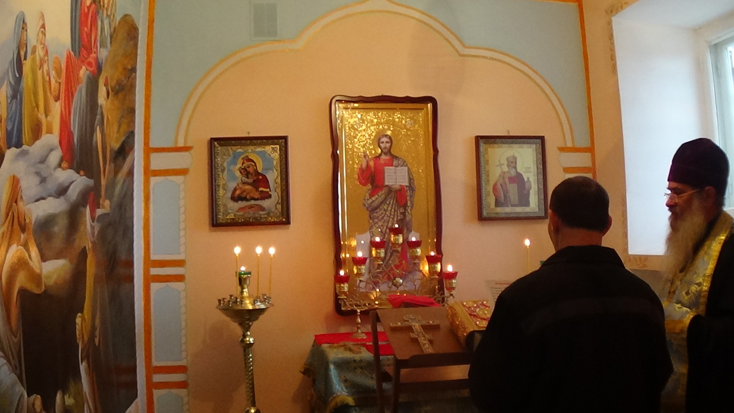 В следственном изоляторе Новозыбкова проходит Неделя молитвы