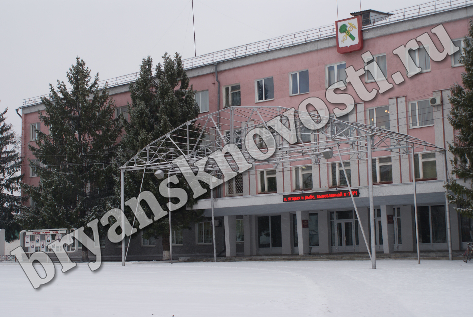 Сайт новозыбковской городской