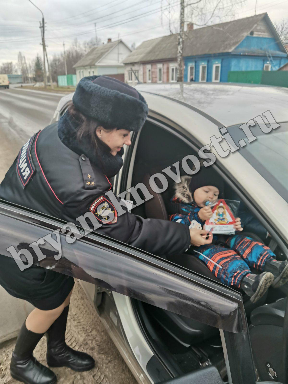 В Новозыбкове у водителей проверят знания правил перевозки юных пассажиров
