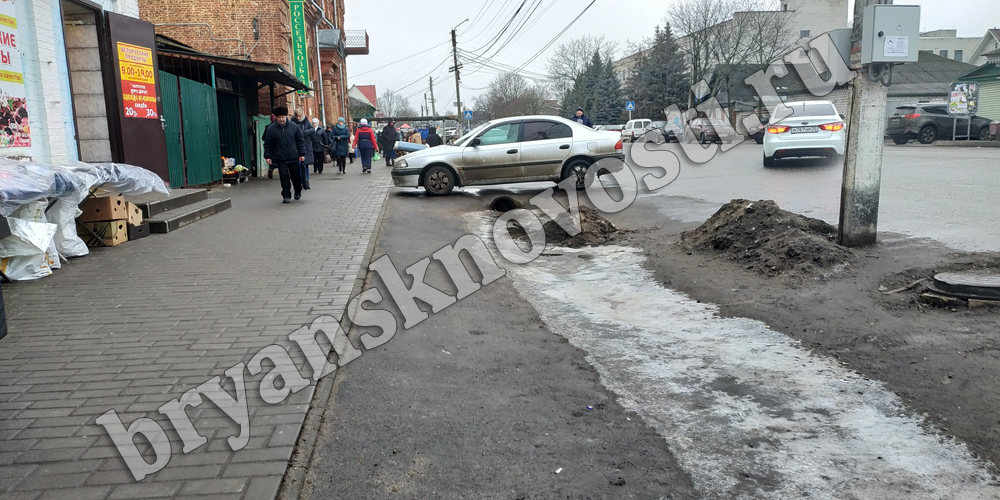 В Новозыбкове резко опустел уличный базар