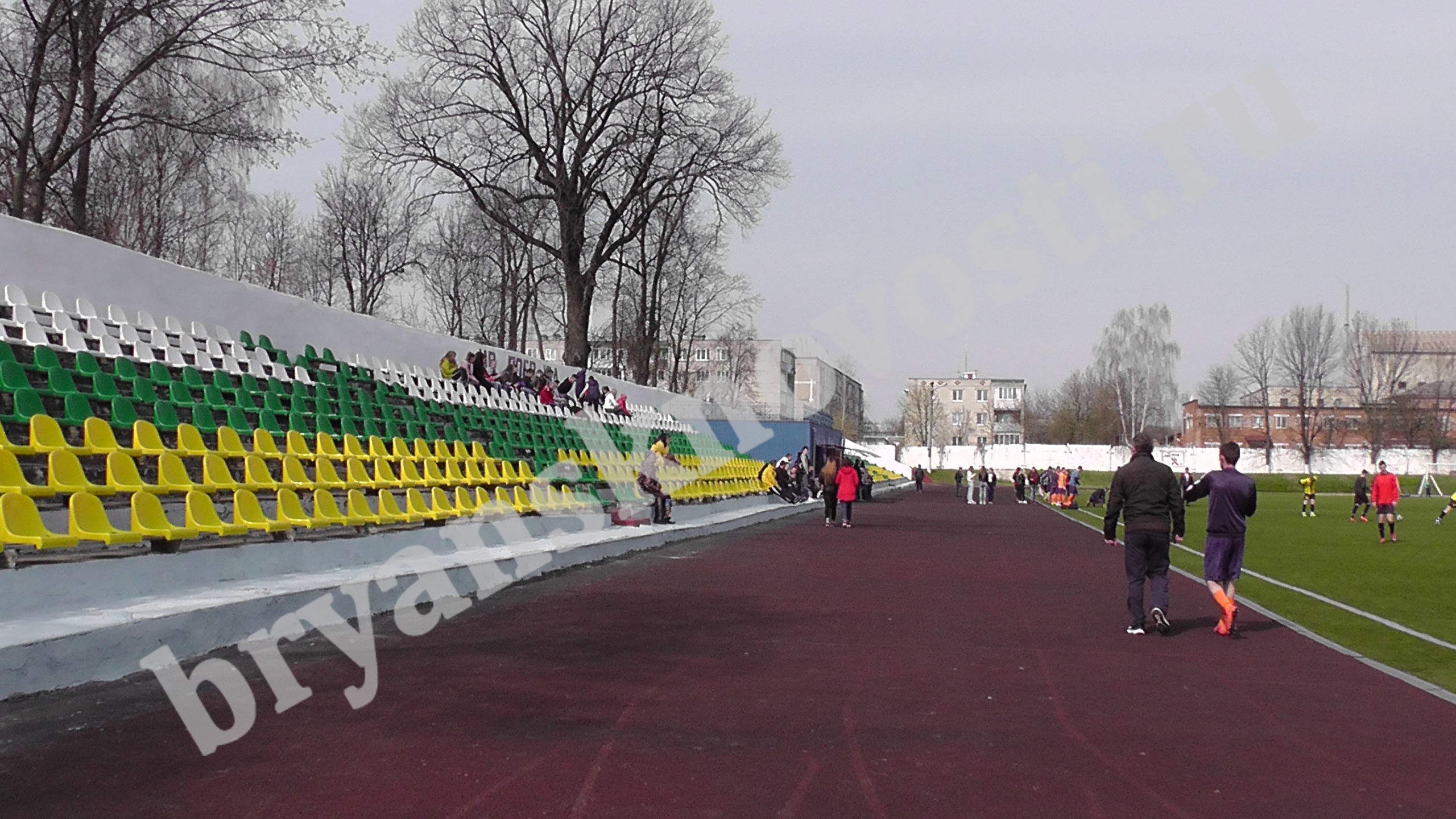 Стадион «Труд» в Новозыбкове ждет масштабный ремонт