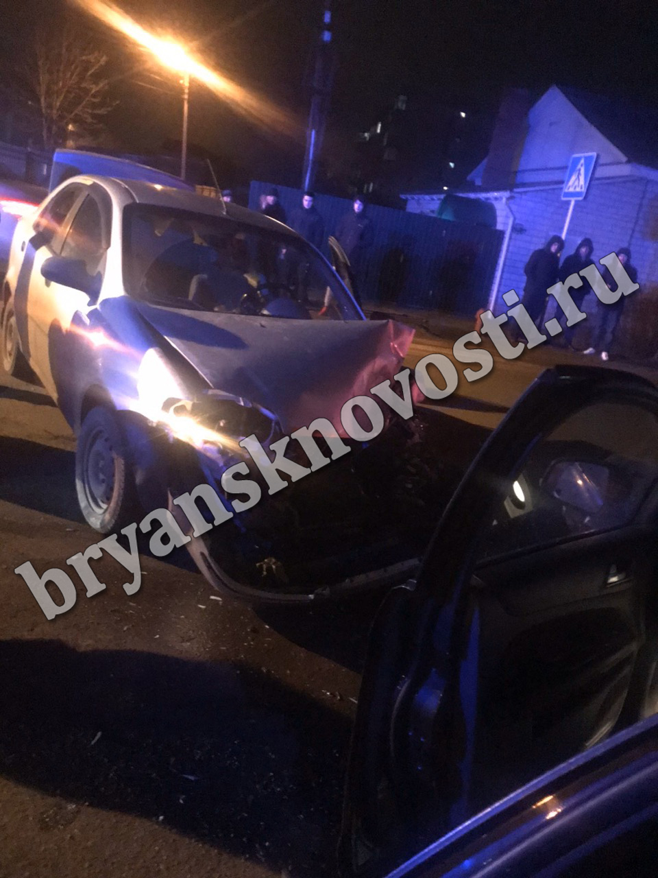 Начинающая автоледи на «Форде» устроила аварию в Новозыбкове