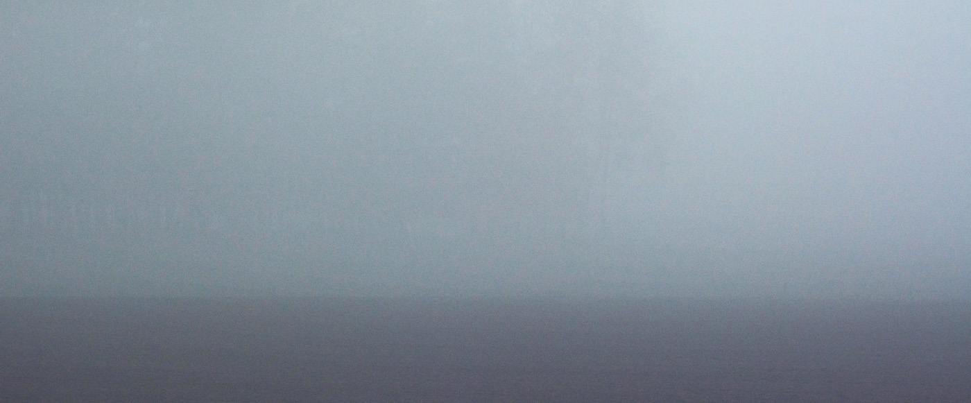 Утром туман в Брянской области