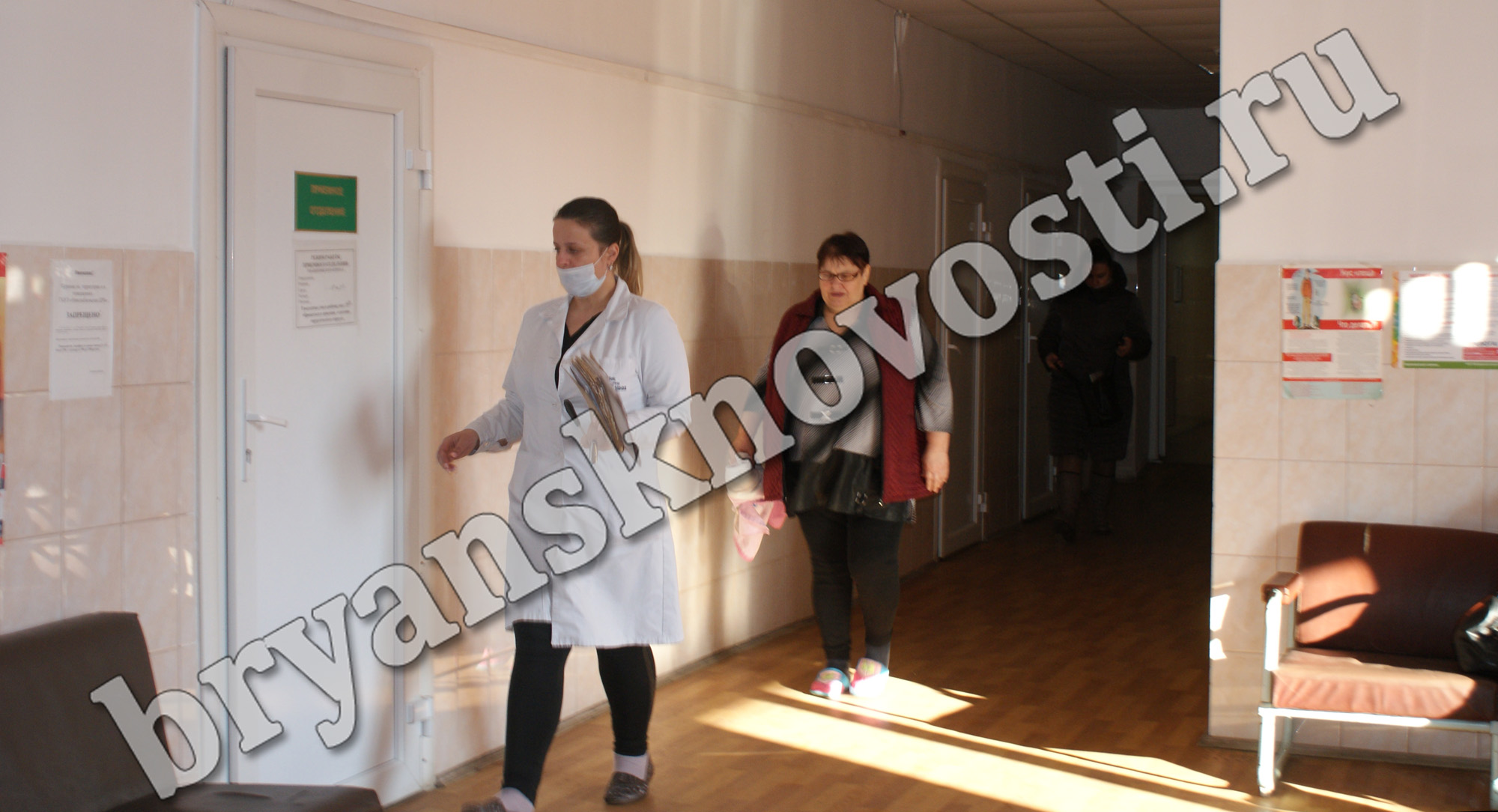 В Новозыбковской ЦРБ оценили уровень подготовки к коронавирусу