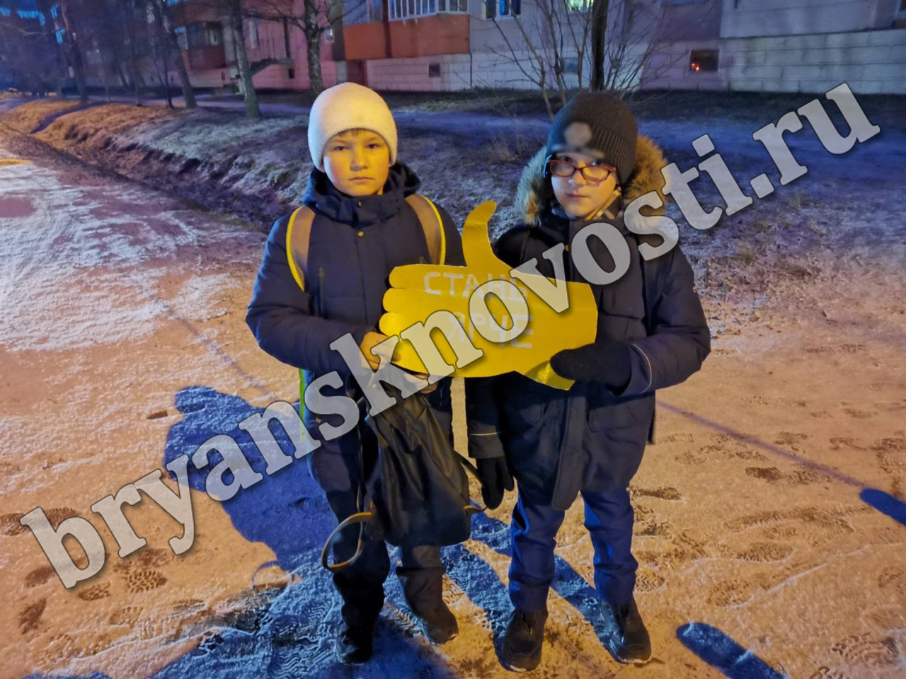 Новозыбковская полиция проверит освещенность на улицах и дорогах