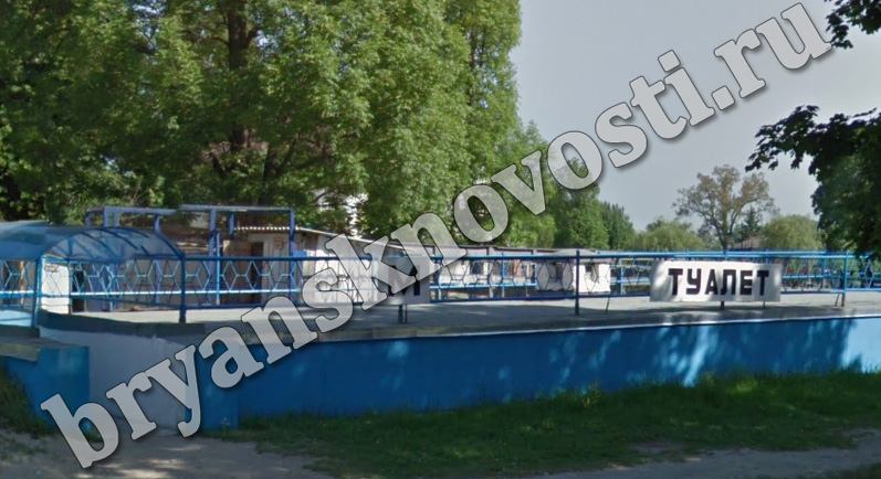 «Это вам не Александровский сад» – брянцы раскритиковали туалет в Новозыбкове