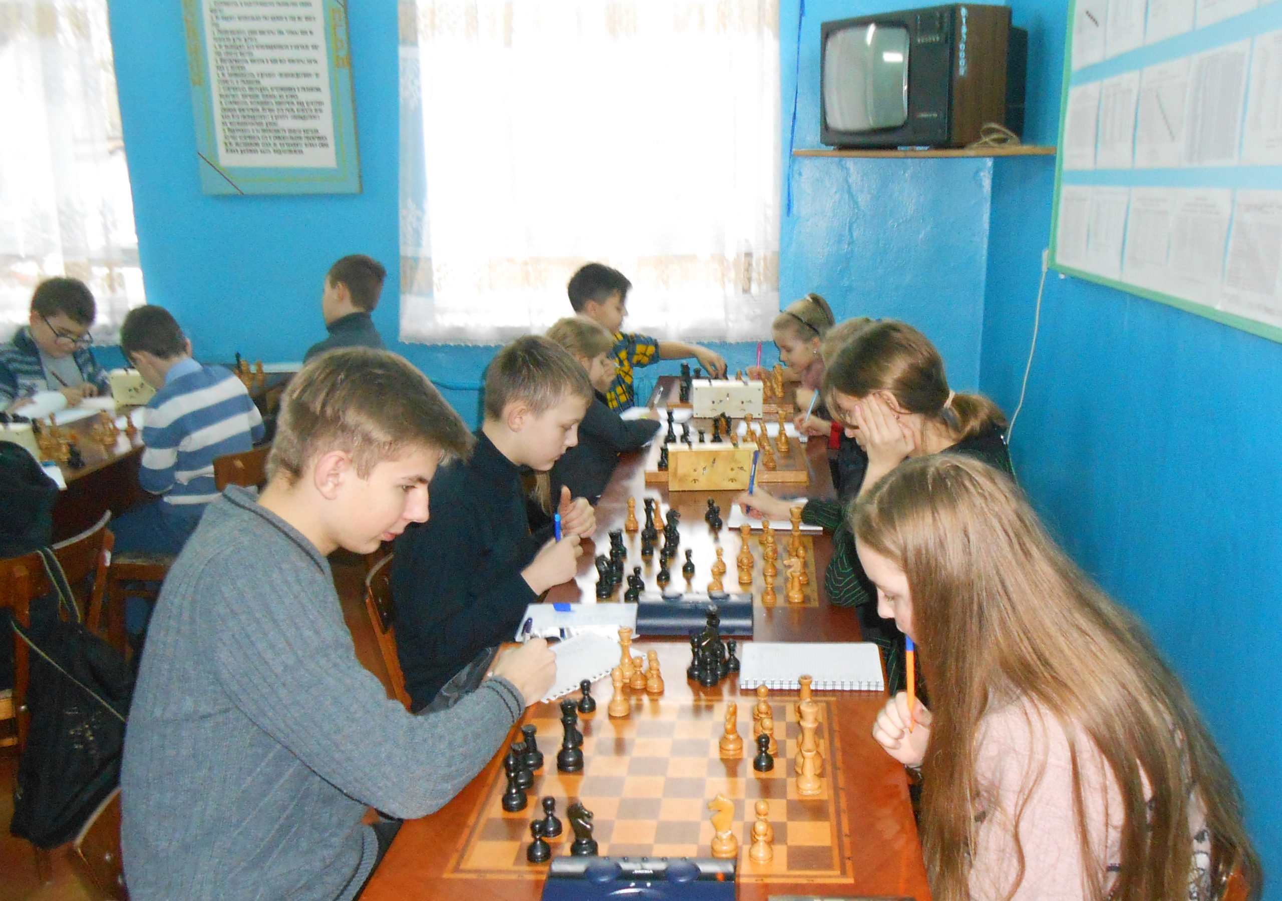 Классификационные соревнования по шахматам прошли в Новозыбкове